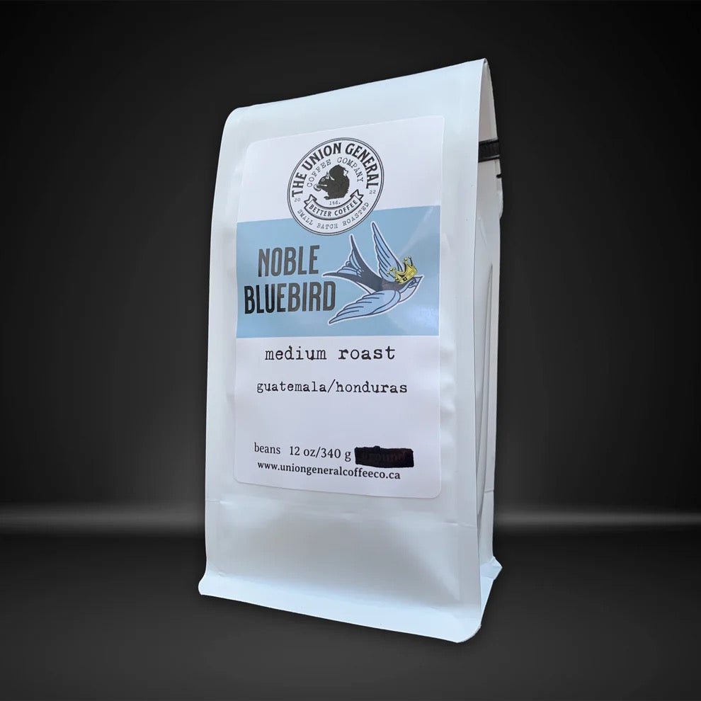 Noble Bluebird Medium: Guatemala/Honduras
