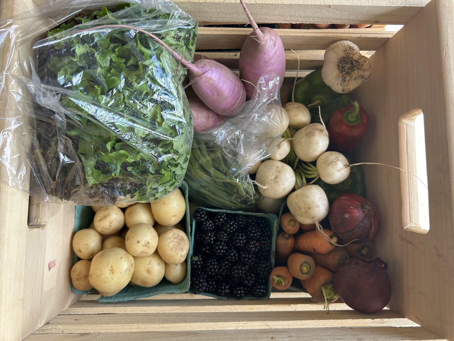 2025 One-Time Produce Box