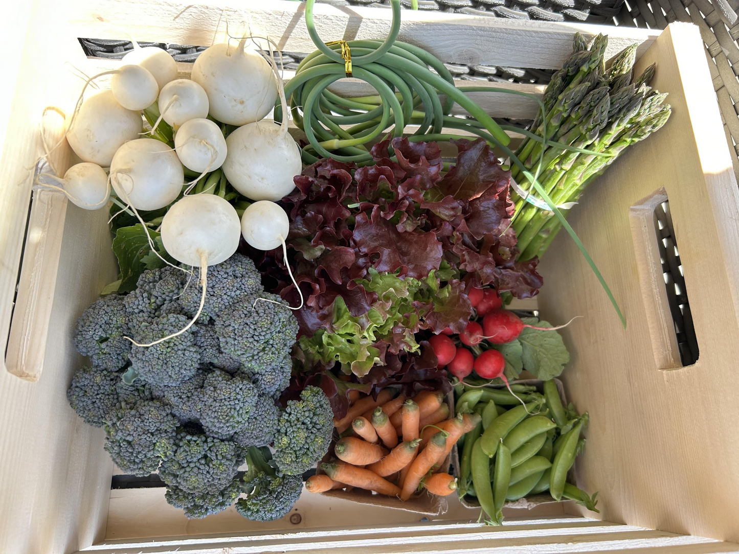 2025 One-Time Produce Box