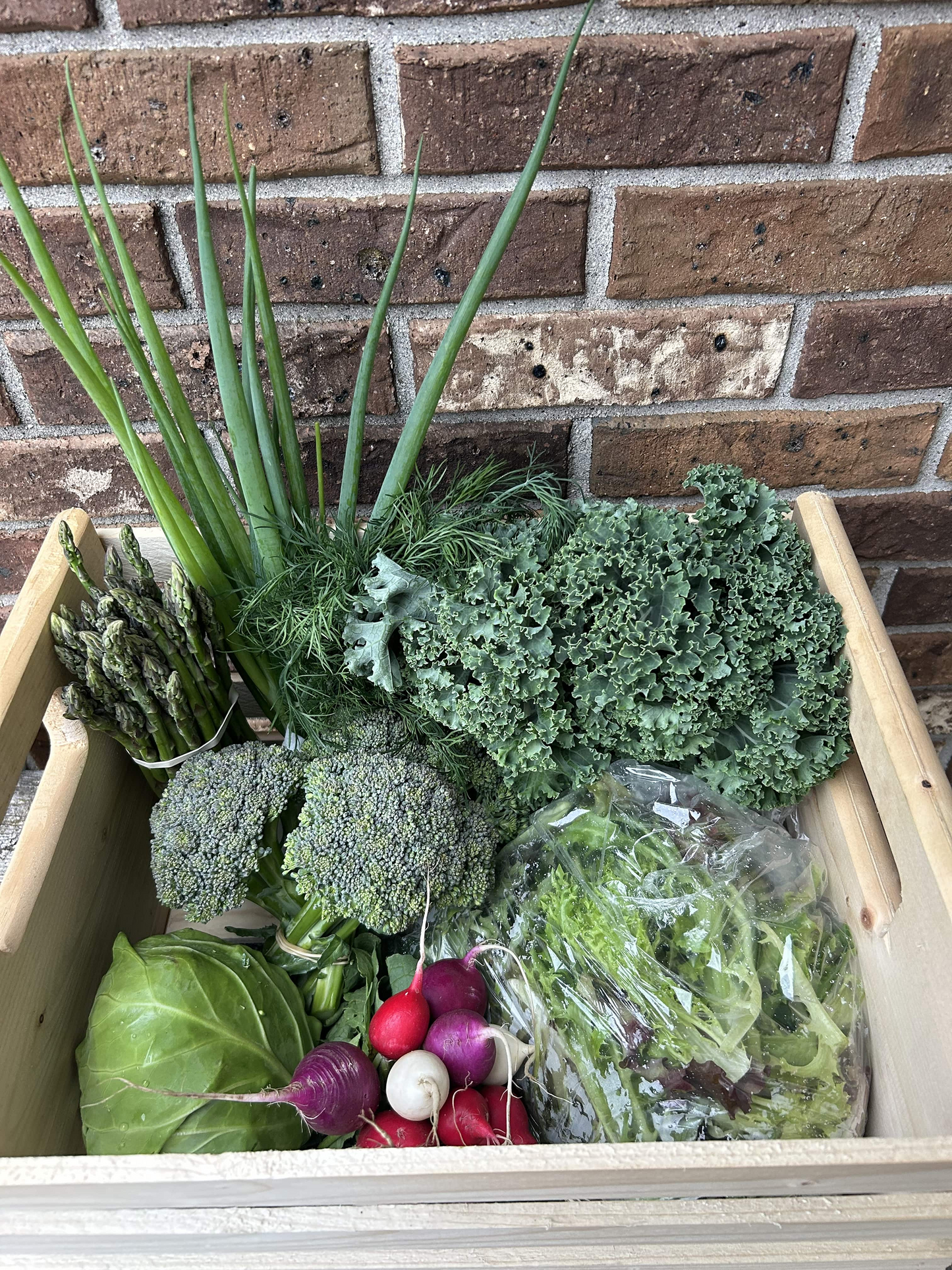 2025 One-Time Produce Box