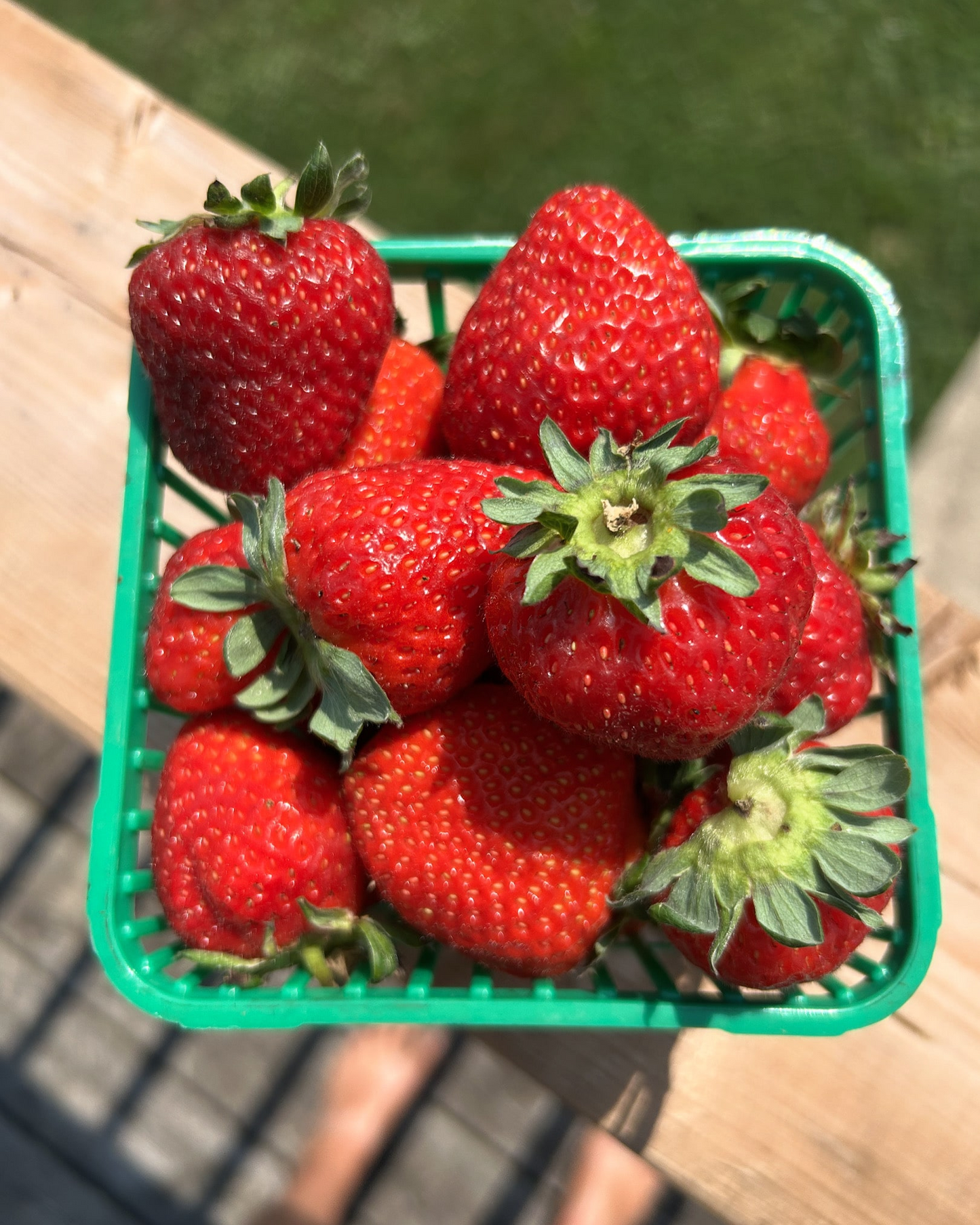Strawberries