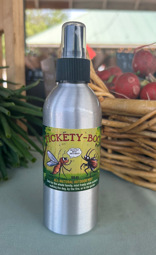 Tickety-Boo all Natural Outdoor Bug  Mist