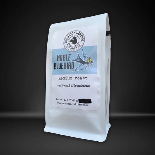Noble Bluebird Medium: Guatemala/Honduras