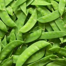 snow peas full pint